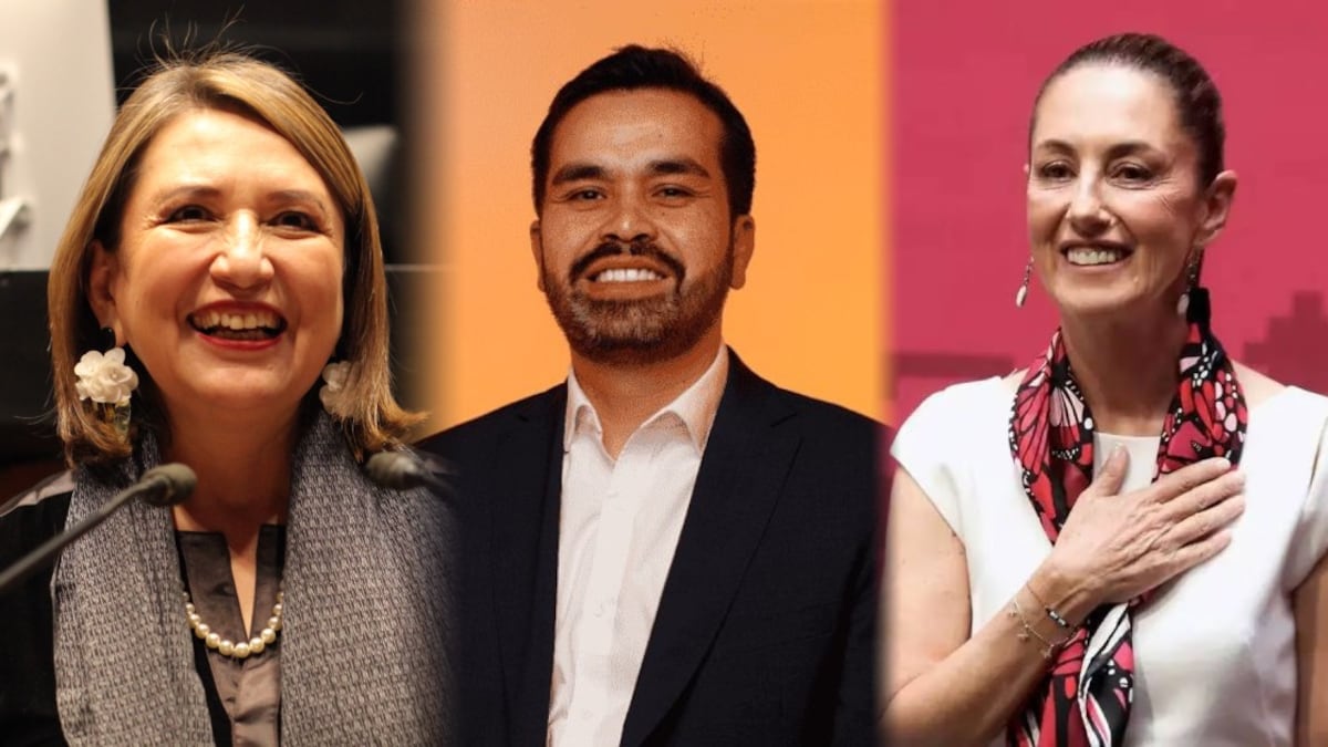 Precandidatos-presidencia-México-Xóchitl-Gálvez-Álvarez-Máynez-Claudia-Sheinbaum-presidentes-México-elecciones-debates-INE