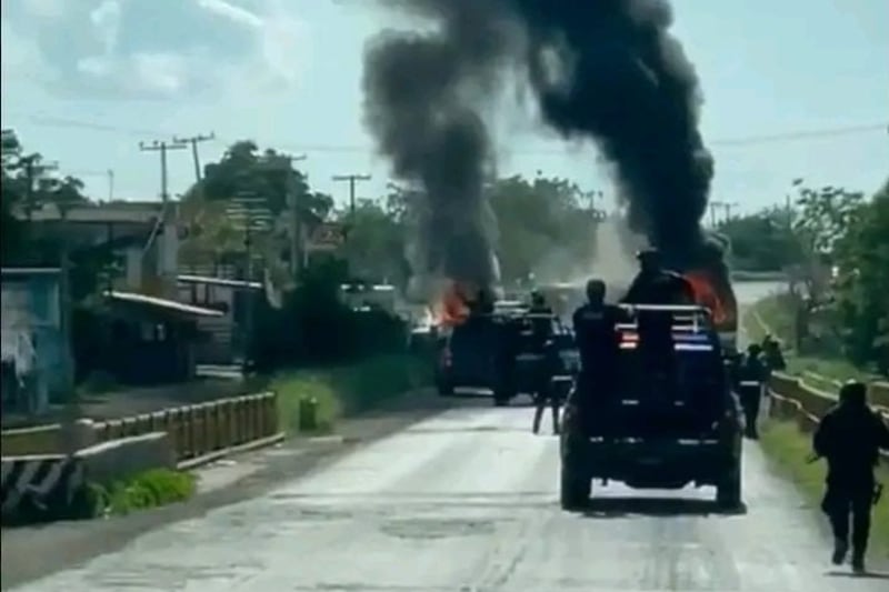 Ola de violencia en Culiacán