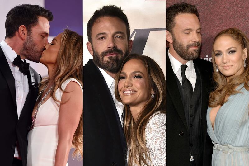 Jennifer Lopez y Ben Affleck