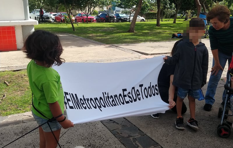 Navidalia y Calaverandia terminarán ocupando el Parque Metropolitano durante los próximos cinco meses.