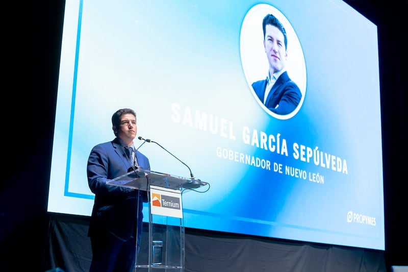 Pymes son la fortaleza e impulso de Nuevo León: Samuel García