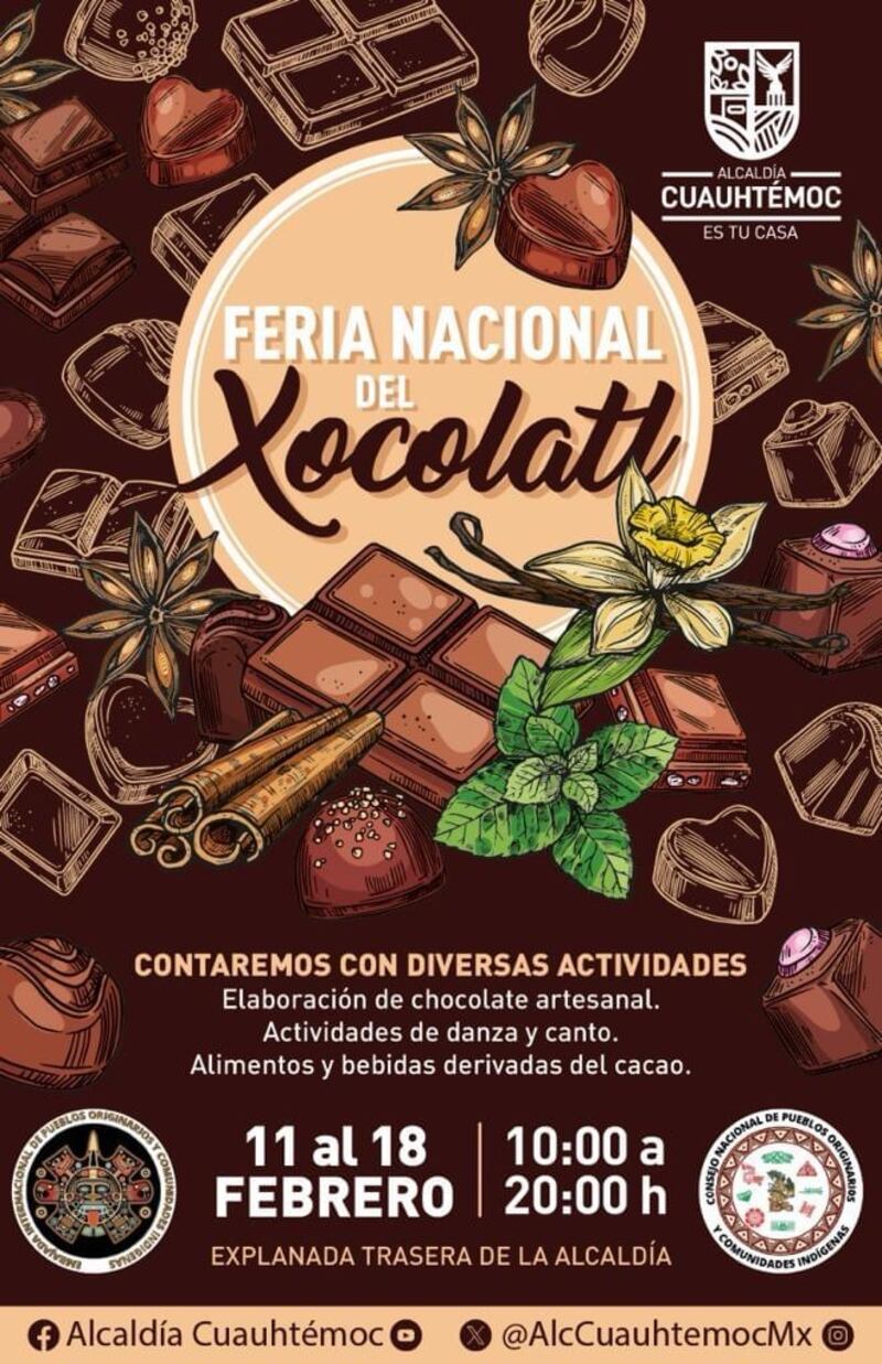 Feria Nacional del Xocolatl