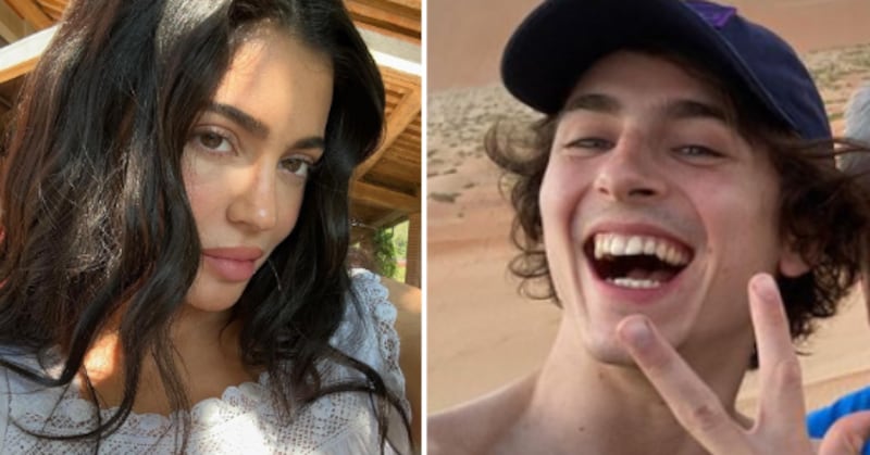 Kylie Jenner y Timotheé Chalamet romance