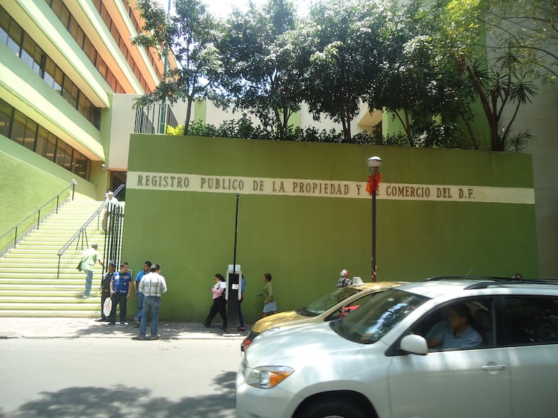 Registro de la Propiedad (Archivo)