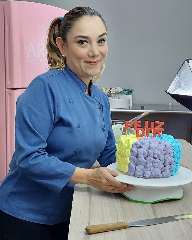 Chef Selene Aguilar.