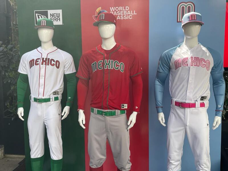 Uniformes 2023 beisbol México