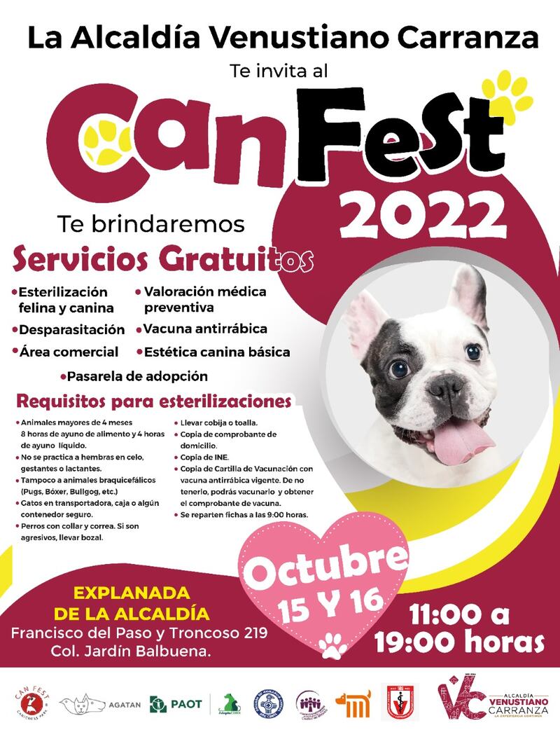 Can Fest en Venustiano Carranza