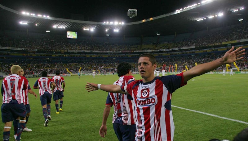 Chicharito Hernández regresó a Chivas luego de 14 años.