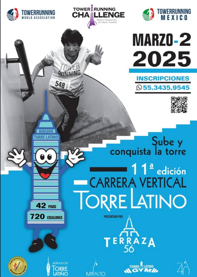 Torre Latino carrera vertical