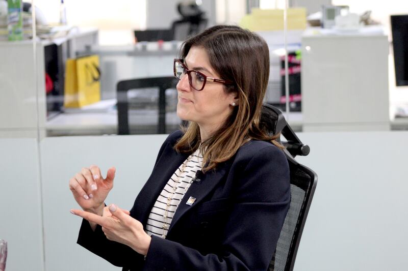 Abril Rodríguez, líder de diversidad e inclusión en EY Latam