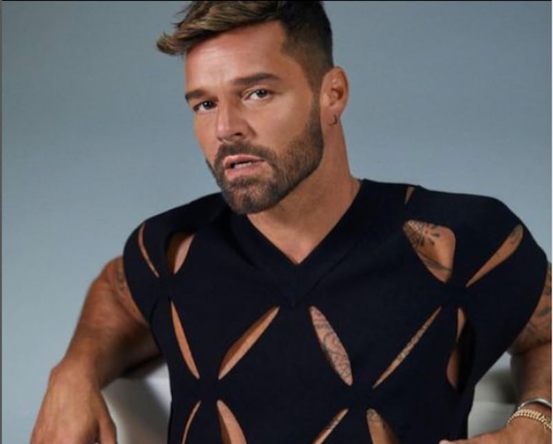 No avanza el caso contra Ricky Martin