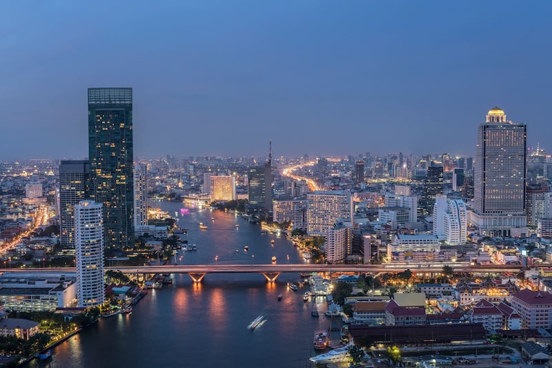 Vista aérea de Bangkok, Tailandia. Foto: Especial.