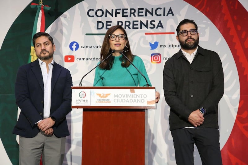 Alejandro Piña, Laura Ballesteros y Royfid Torres.