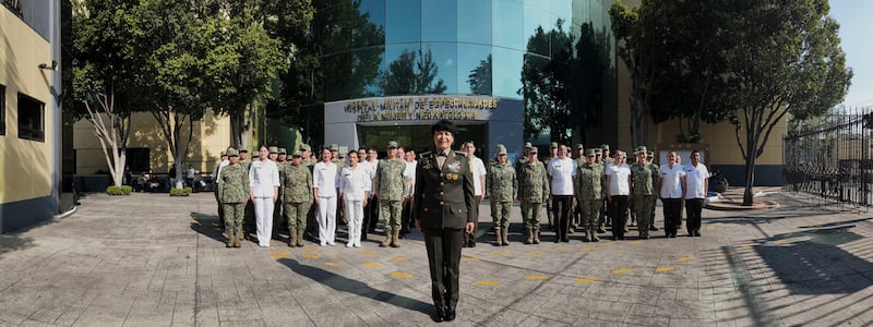 Ejército Mexicano.