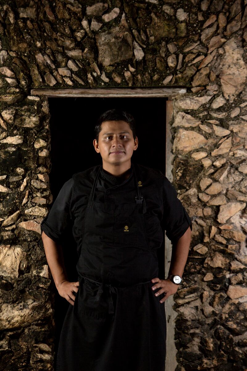 Chef Luis Ronzón