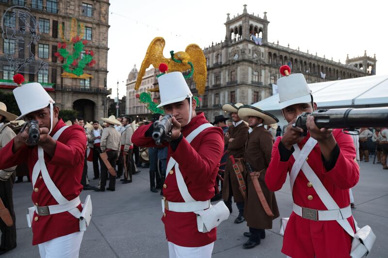 Celebración por los 200 años de la República