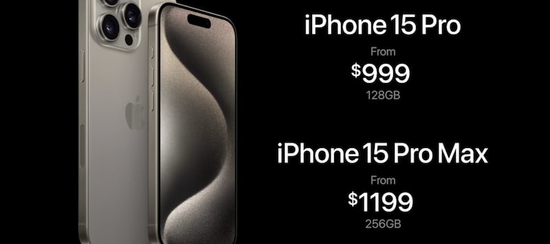 Precios iPhone 15 Pro