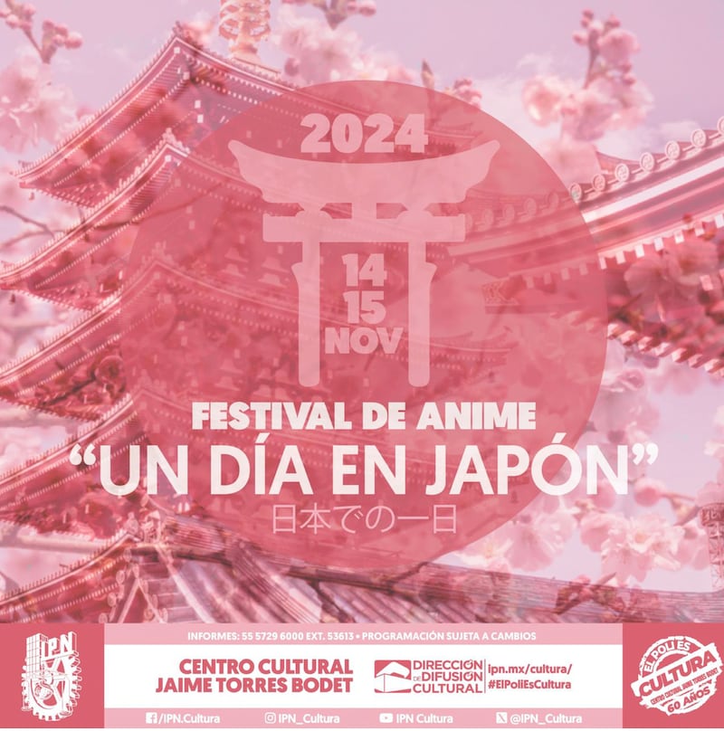 Festival de Anime en IPN