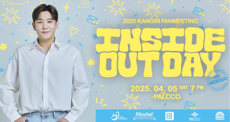 KangIn elige México para su primer fan meeting en solitario