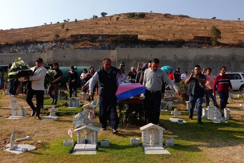 Funeral de la activista trans Samantha Fonseca Gomes