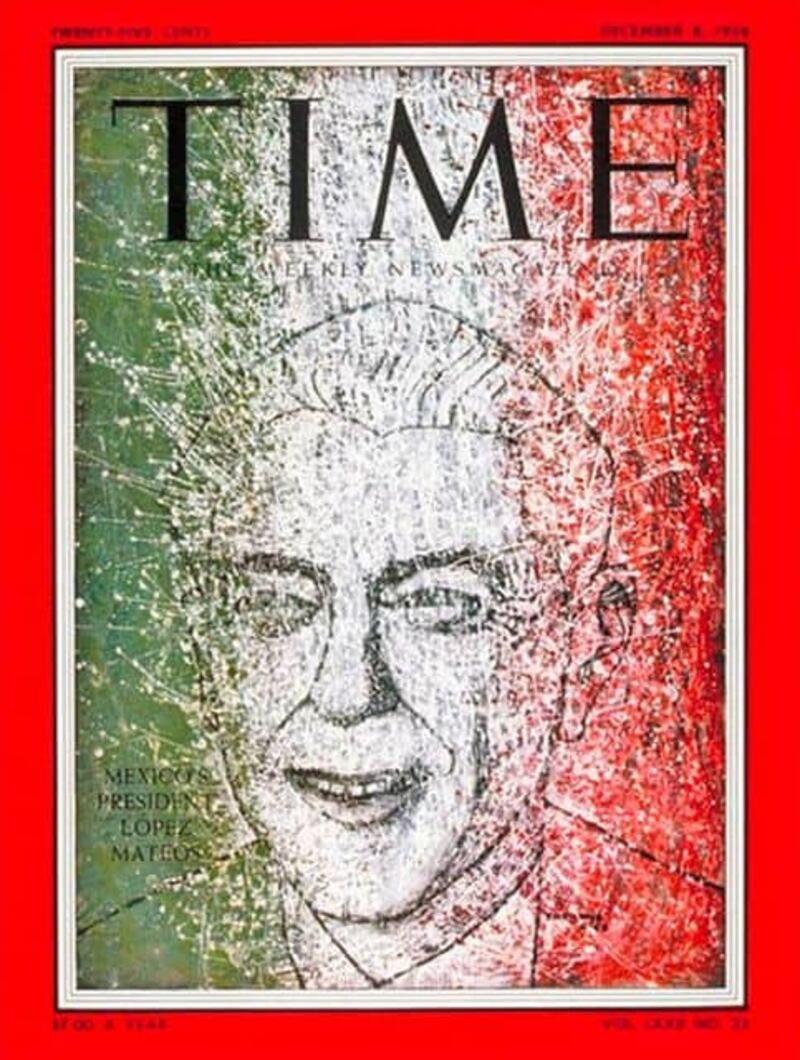 Expresidentes mexicanos que han sido portada de la revista Time