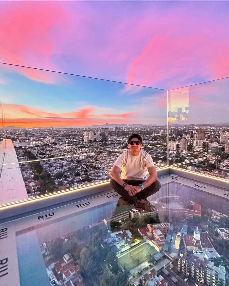 Se espera que el rooftop 360° se convierta en uno de los atractivos turísticos y de entretenimiento en la ciudad