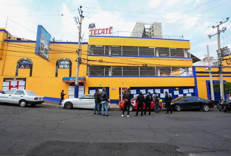 La Polar alcaldía Cuauhtémoc clausura restaurante