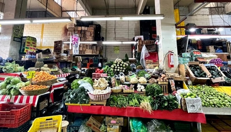 mercados de verduras