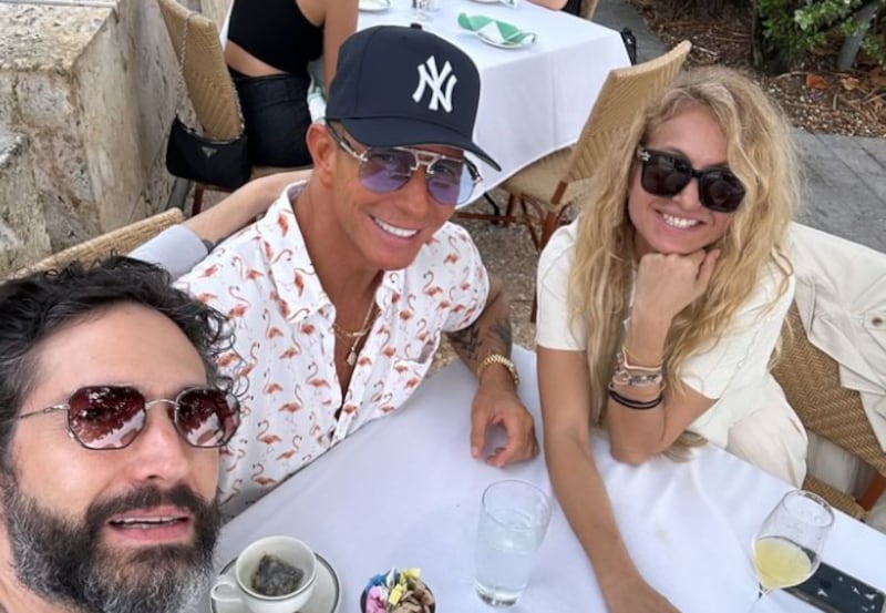 Paulina Rubio, Benny Ibarra y Erik Rubín