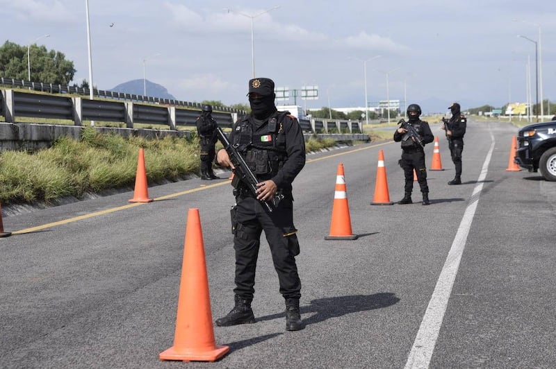 El funcionario destacó que el sábado se presentó un evento del robo a una familia en los límites con Tamaulipas