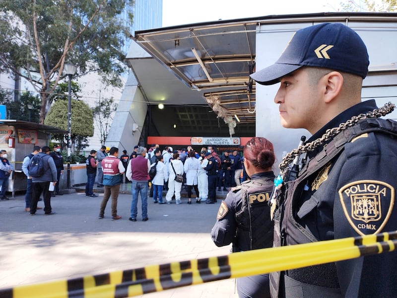 El Metro de la CDMX ha registrado fallas y accidentes en el mes de enero del presente año (Fotografía: Nicolás Corte)