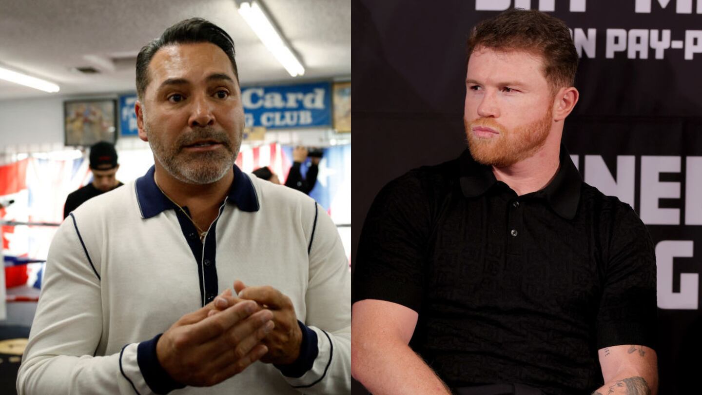 Saúl ‘canelo Álvarez Óscar De La Hoya Desata Polémica En Redes Sociales Con Video Previo A La 9492