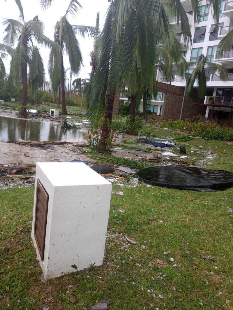 Huracán ‘Otis’ destrozó Acapulco, Guerrero