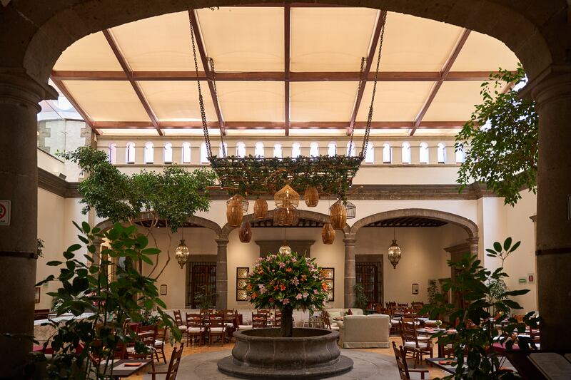 Restaurante Hacienda de los Morales