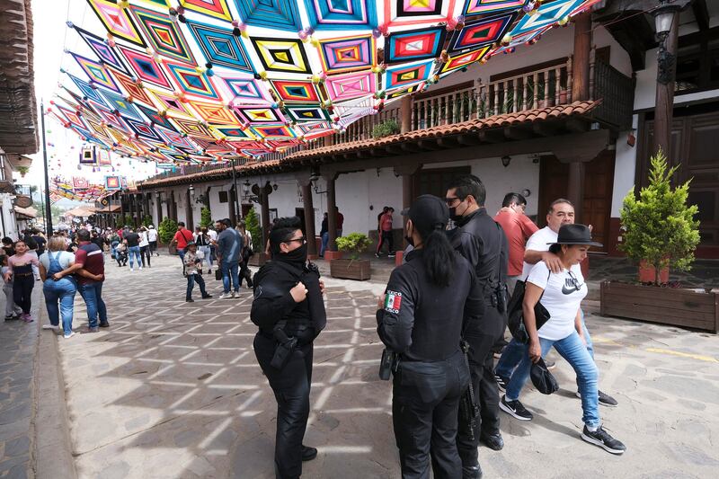 A decir del coordinador de seguridad, no se tienen detectados otros focos rojos por la inseguridad en la entidad.