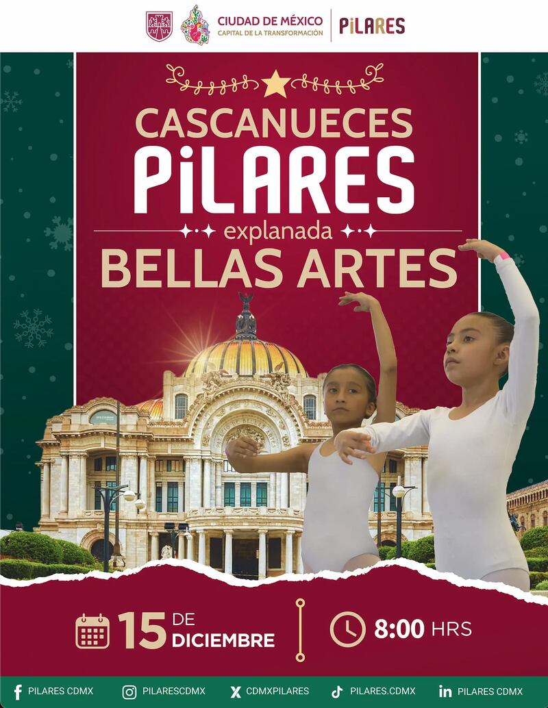 Pilares Cascanueces