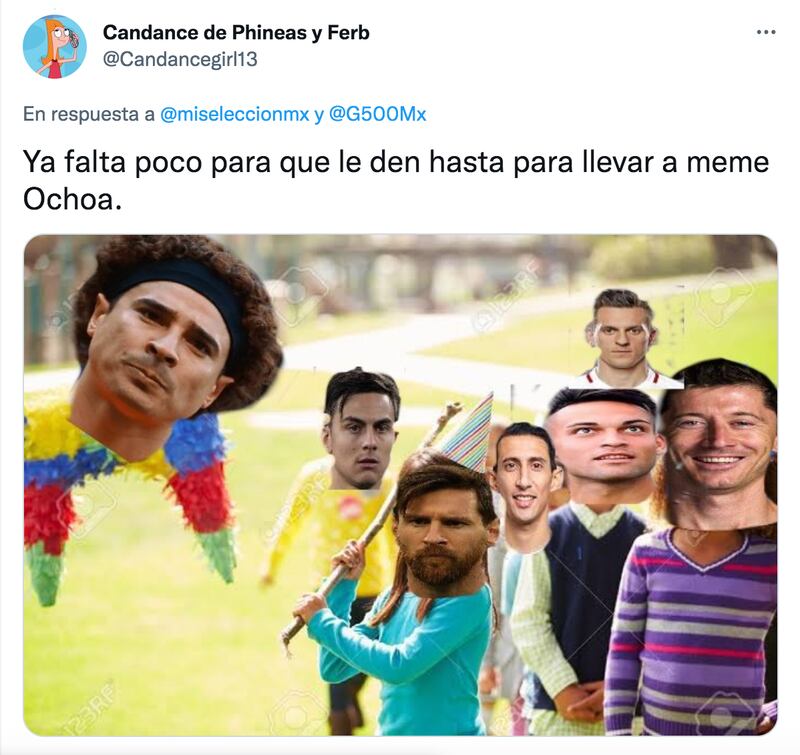 Memes selección mexicana vs Suecia