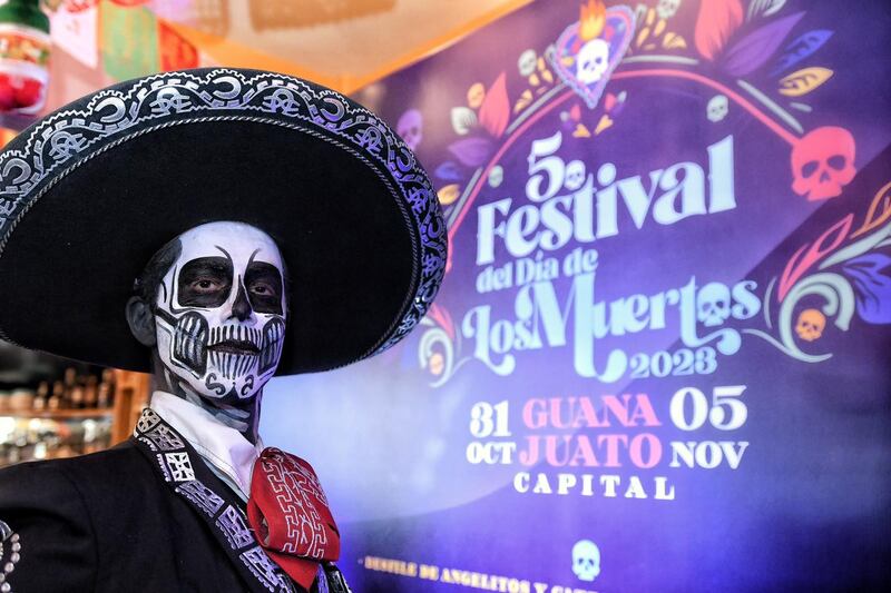 5 Festival del Día de Muertos GTO