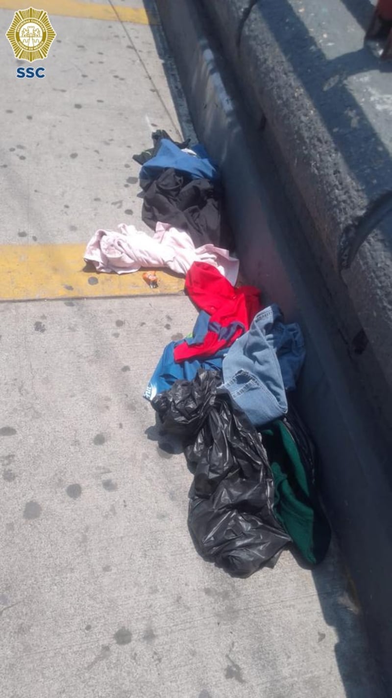 Reportan mochila con restos humanos en Metro Atlalilco