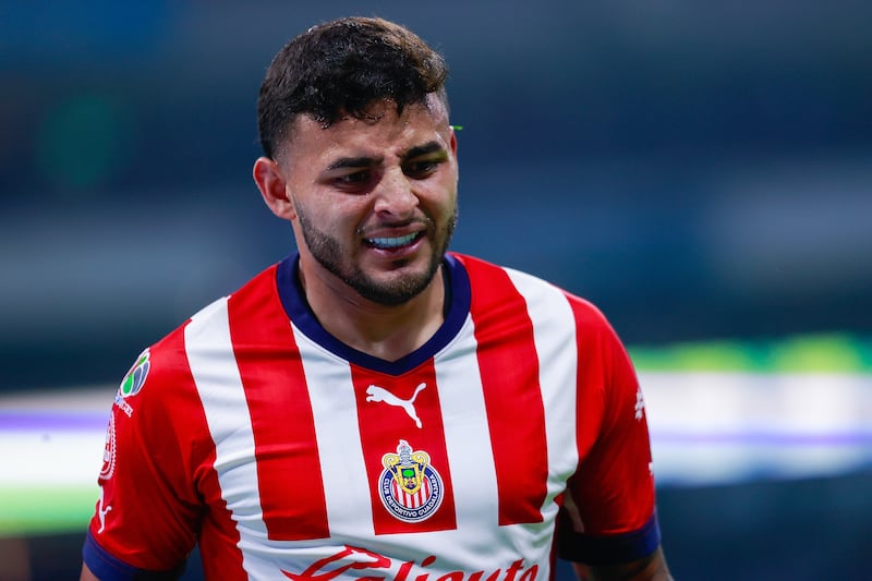 Alexis Vega se encuentra concentrado con Chivas