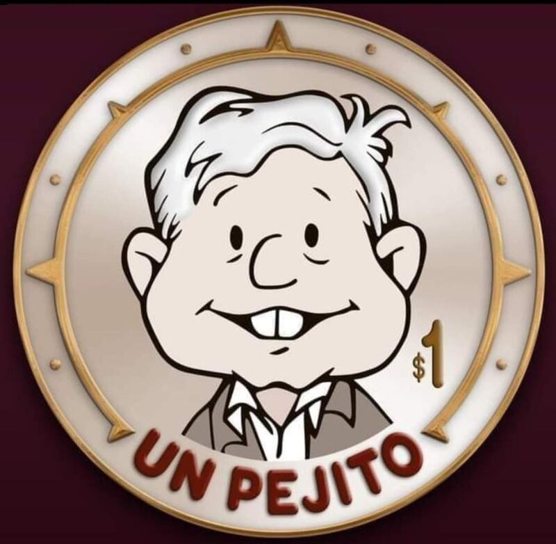 El "Pejito" fue presentado por Morena