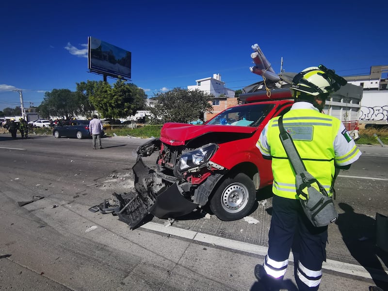 Carambola en la México Querétaro provoca muerte de bebé