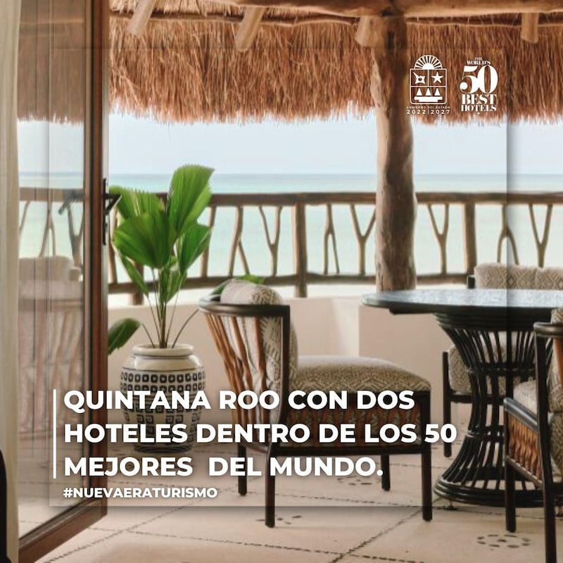 Quintana Roo dentro de los 50 Mejores Hoteles