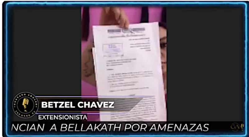 Extensionista que trabajó con la artista rompe el silencio.