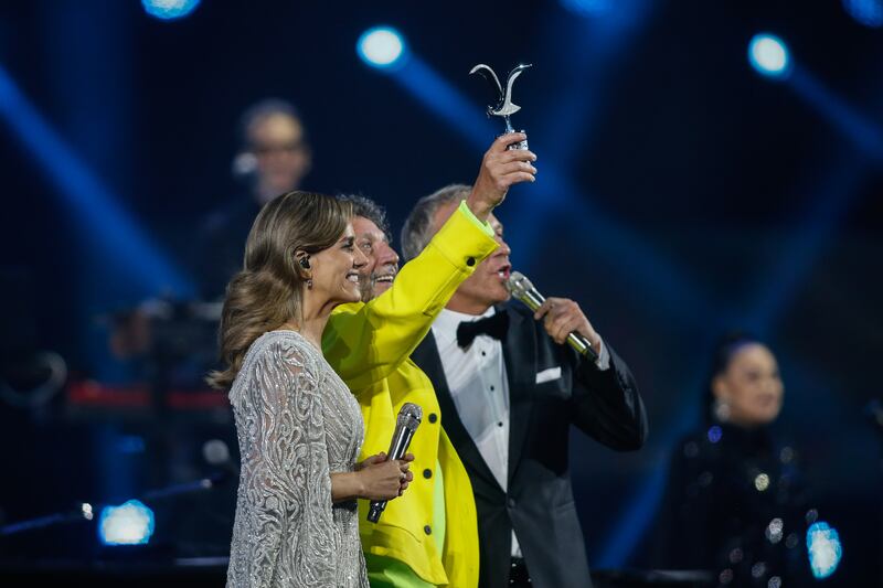 Fito Páez en la cuarta Noche del Festival de Viña del Mar 2023