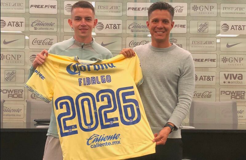 Álvaro Fidalgo extendió su vínculo con el América.