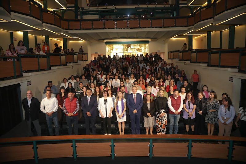 Gobierno de la Ciudad impulsa el empoderamiento femenino con la ponencia “Mujeres líderes”