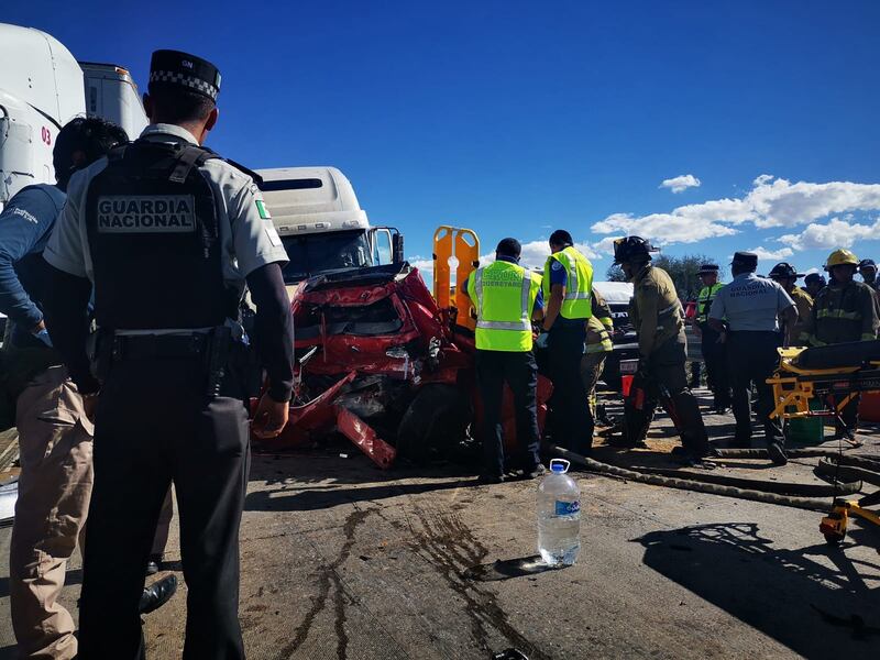 Carambola en la México Querétaro provoca muerte de bebé