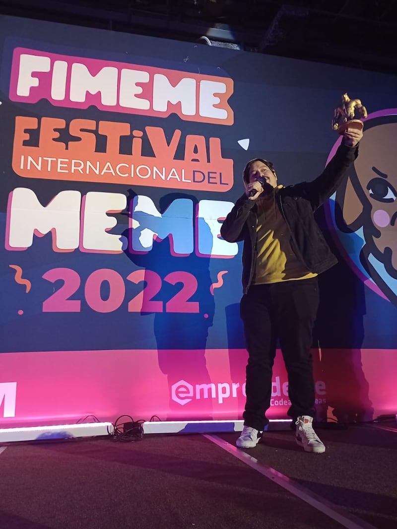 Entrega de los Meme Awards 2022