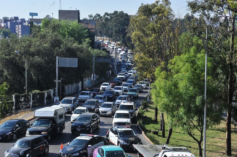 Hoy no Circula del viernes 14 de febrero 2025 en CDMX y Edomex